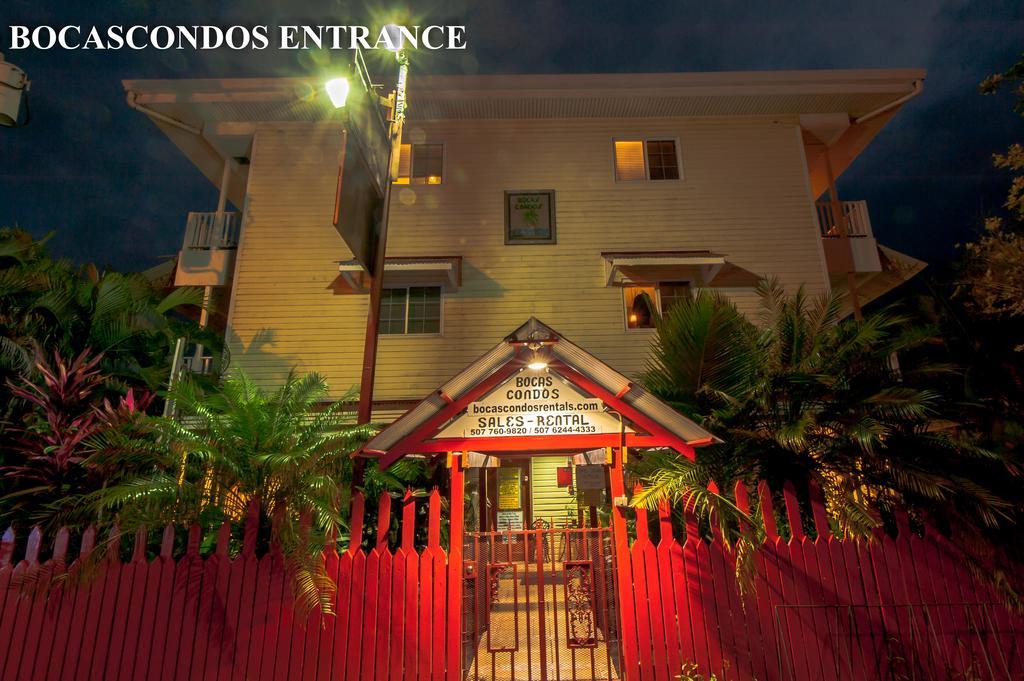 Aqua Point Condos Rentals Bocas Town Kültér fotó